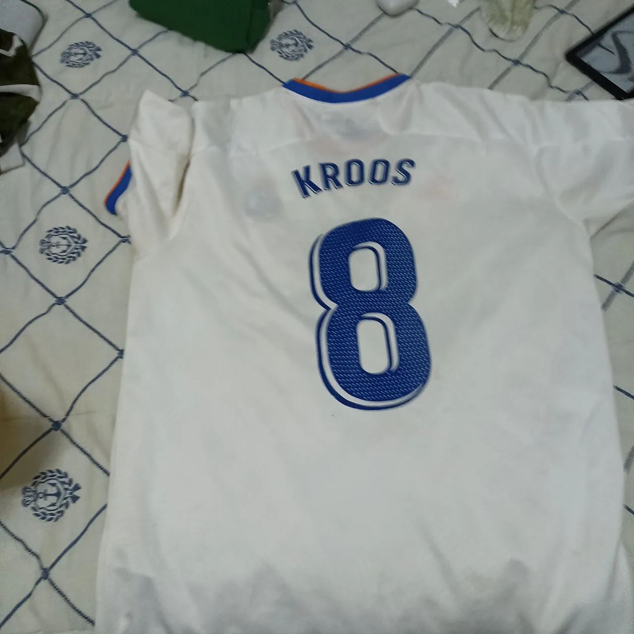 Camisa do real Madri kroos - Foto 2