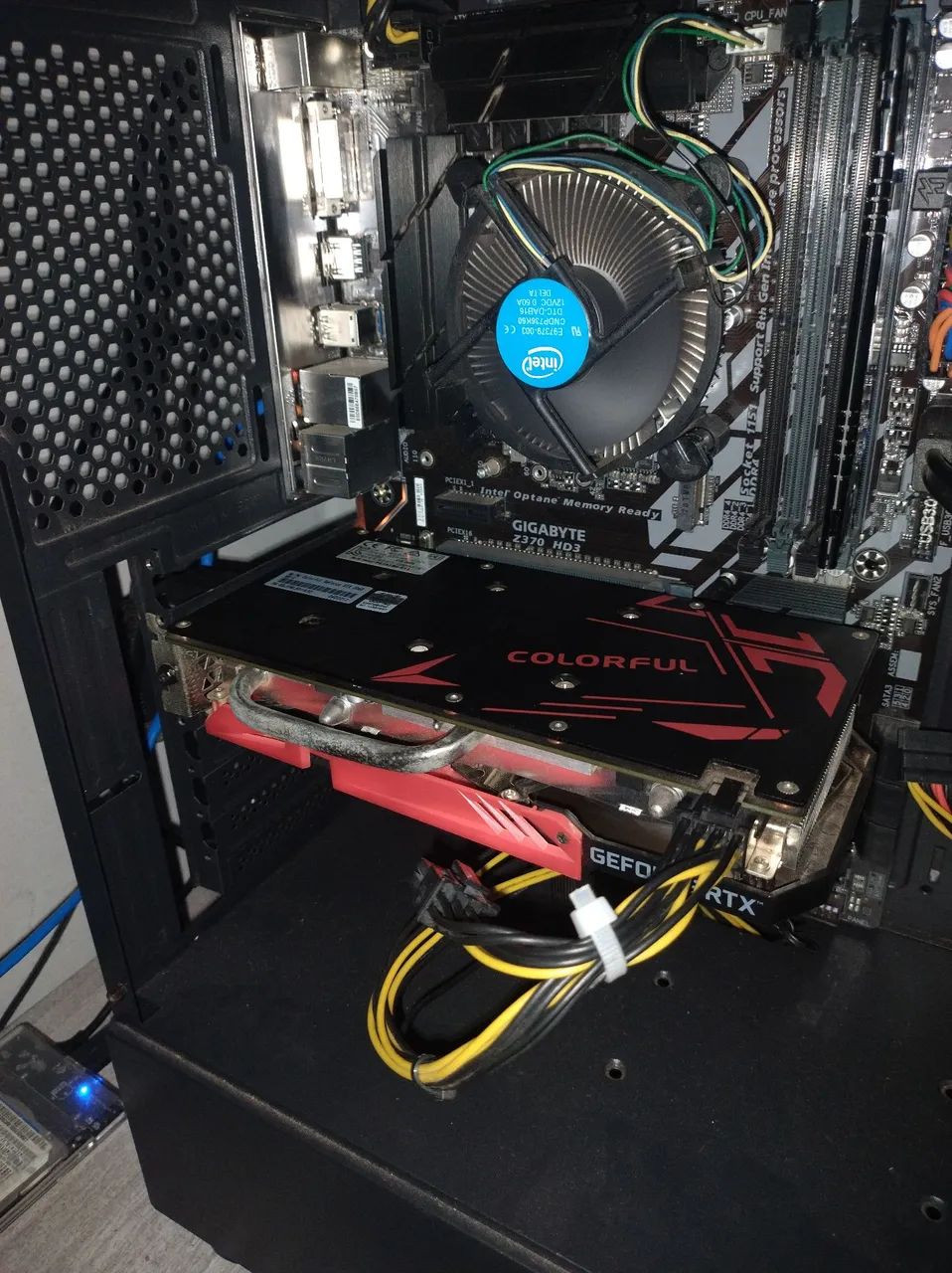 Computador core i5 8400 + rtx 2060 6gb - Foto 4