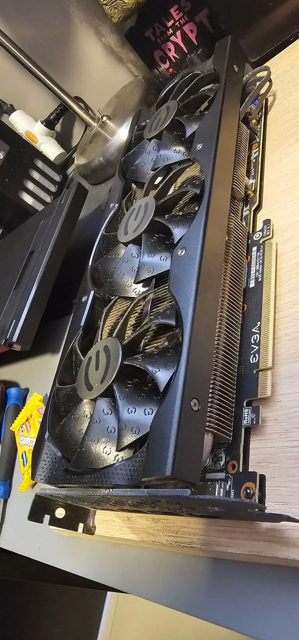 RTX 3080 EVGA 10GB - Foto 2