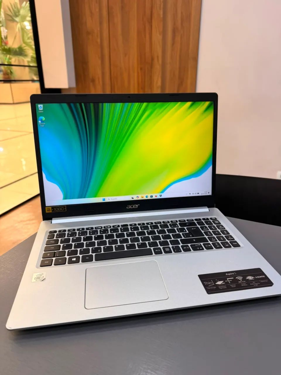 Notebook acer aspire com garantia - entrego hoje 