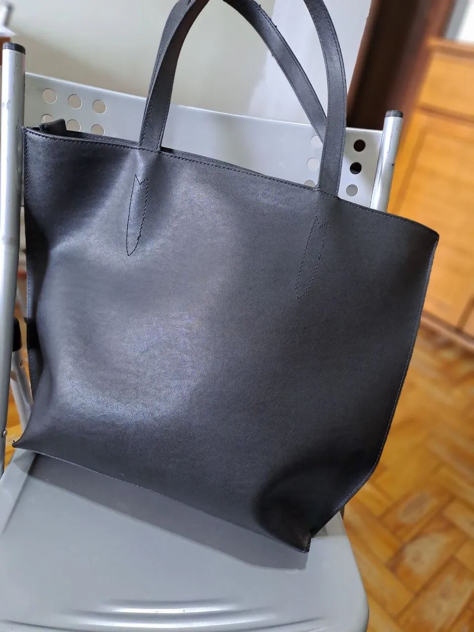 Bolsa Arezzo Couro  - Foto 4