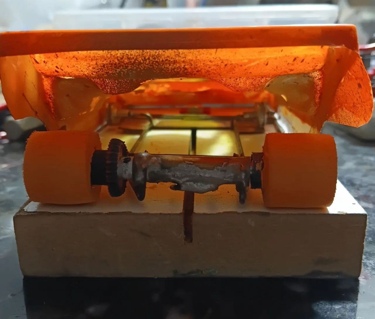 Autorama carro 1/24 antigo - Foto 5