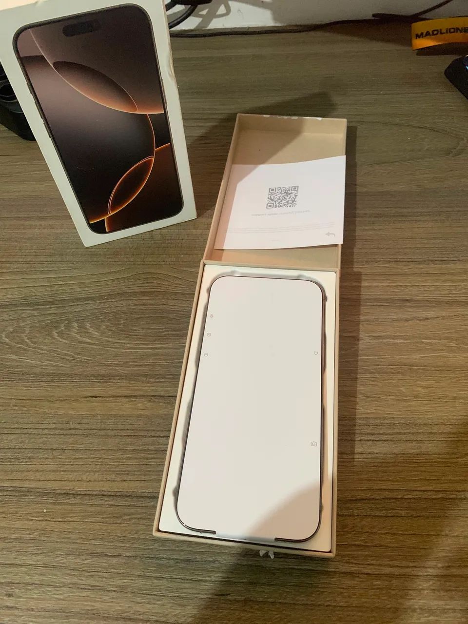iPhone 16 Pro Max Lacrado com Garantia Apple - Foto 5