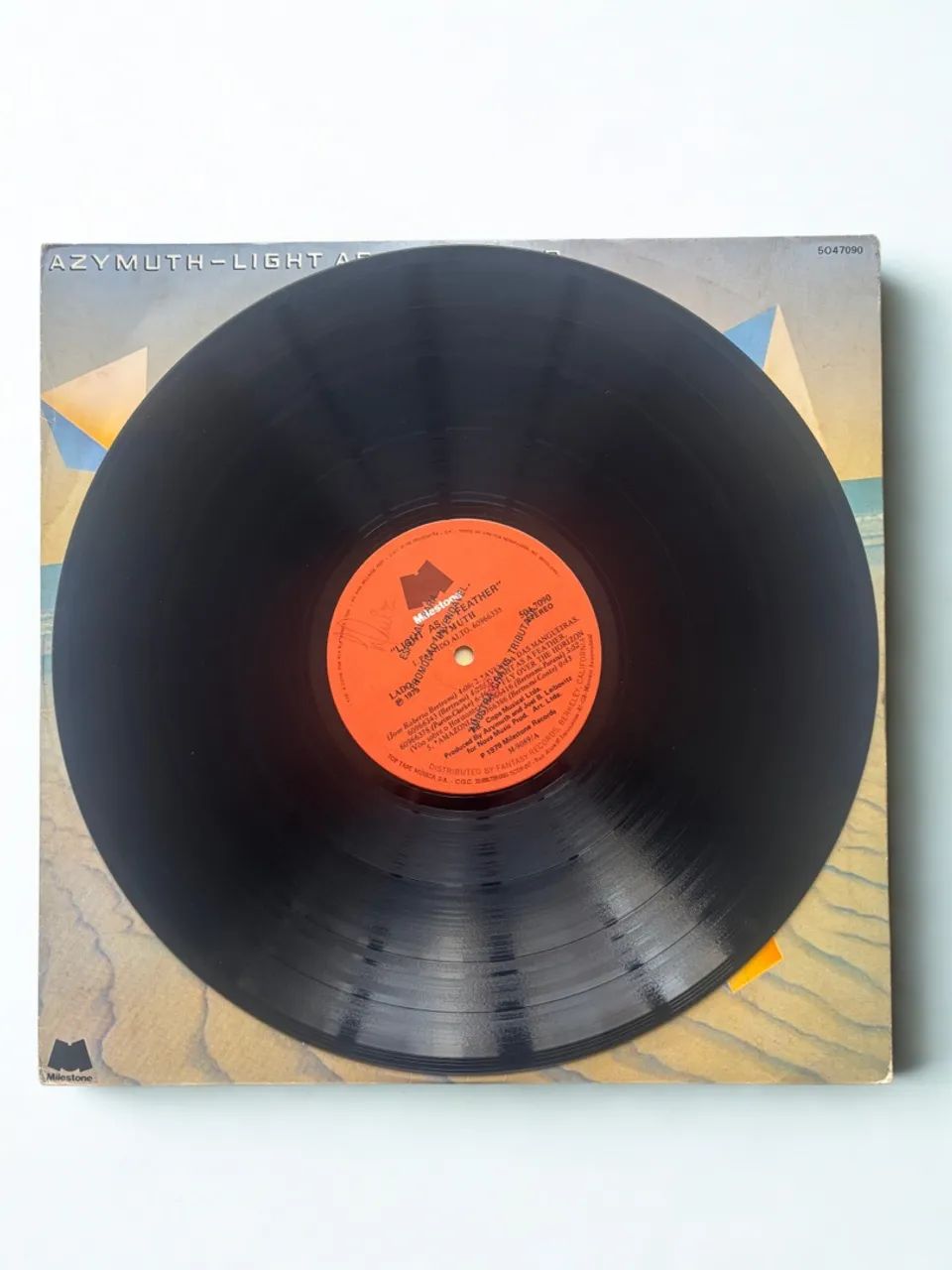 LP Azymuth - Light As A Feather - Foto 2