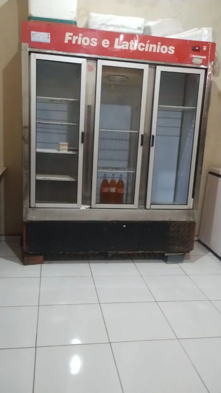 Freezer para frios e bebidas!