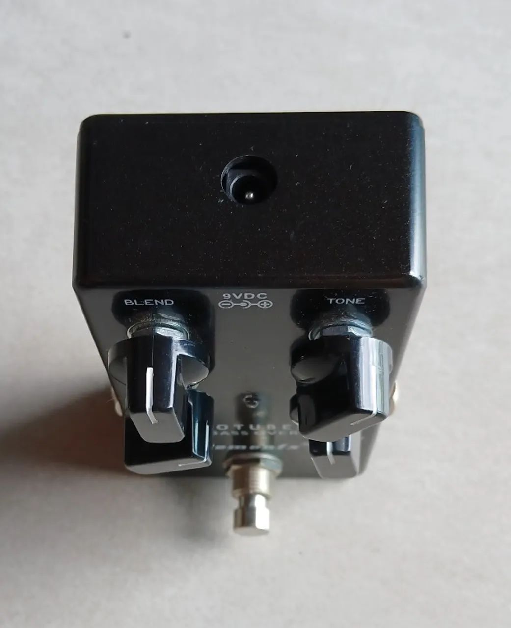 Pedal Demonfx Microtubes B3K - CMOS Bass Overdrive - Instrumentos