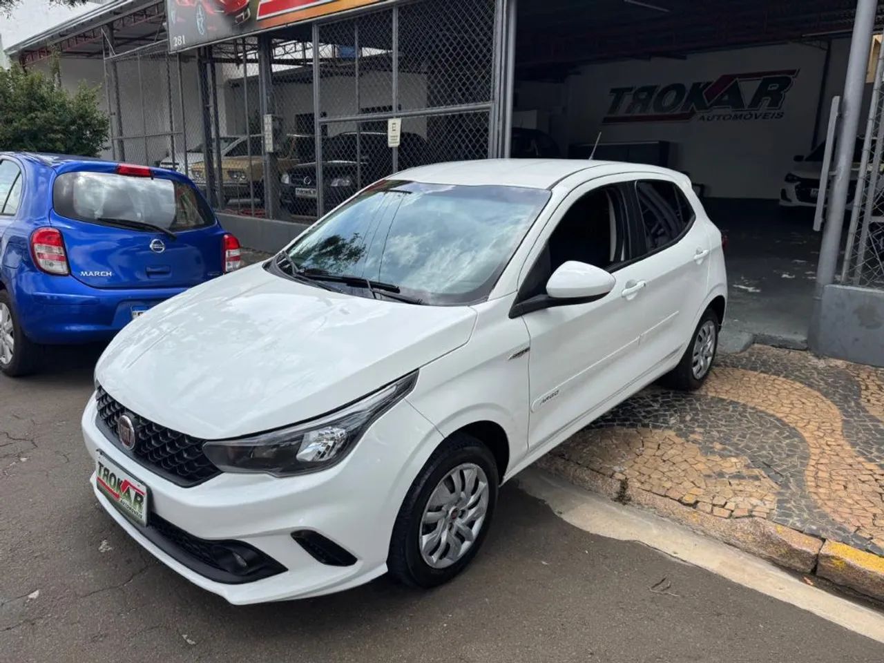 Fiat Argo Drive 1.3 8V Flex 2019 - Foto 3
