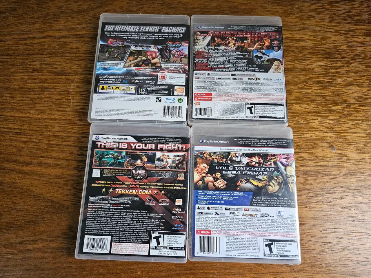Coleção Jogos Tekken de PS3  - Foto 2