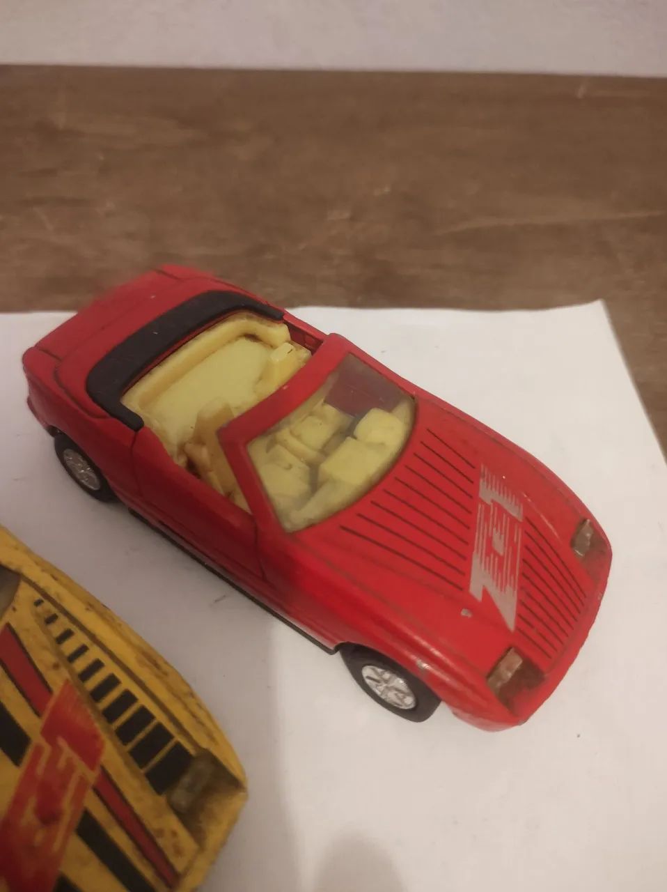 Carrinho de Metal anos 80  - Foto 3