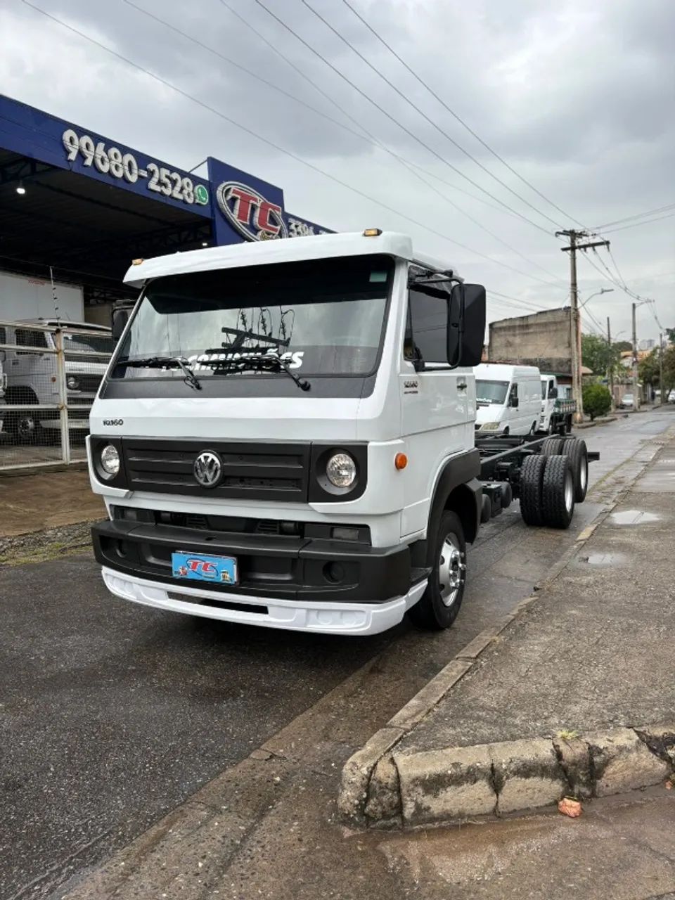 VW 10-160 DRC 6x2 plus |2014/2014