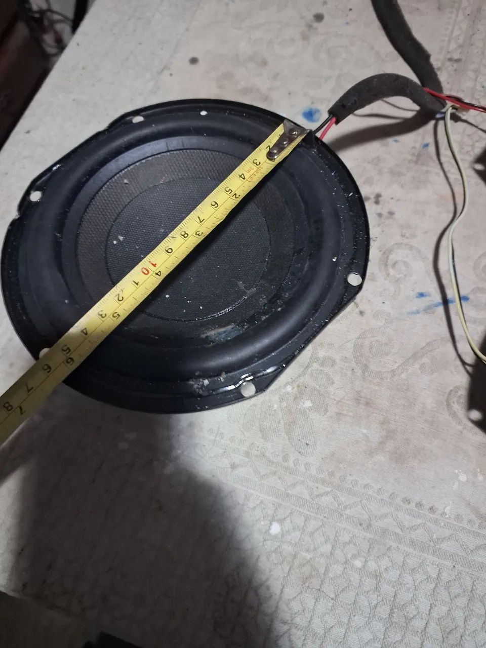 3 autofalante. 1 de 6polgadas .2 de 3 polegadas  4ohmes 80w - Foto 3