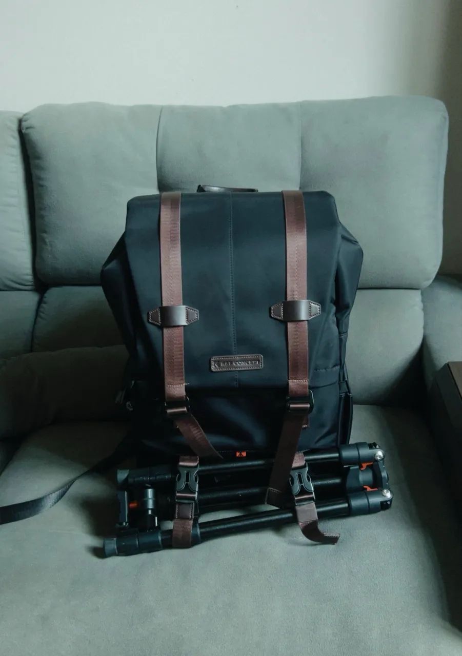 Mochila de câmera K&F 
