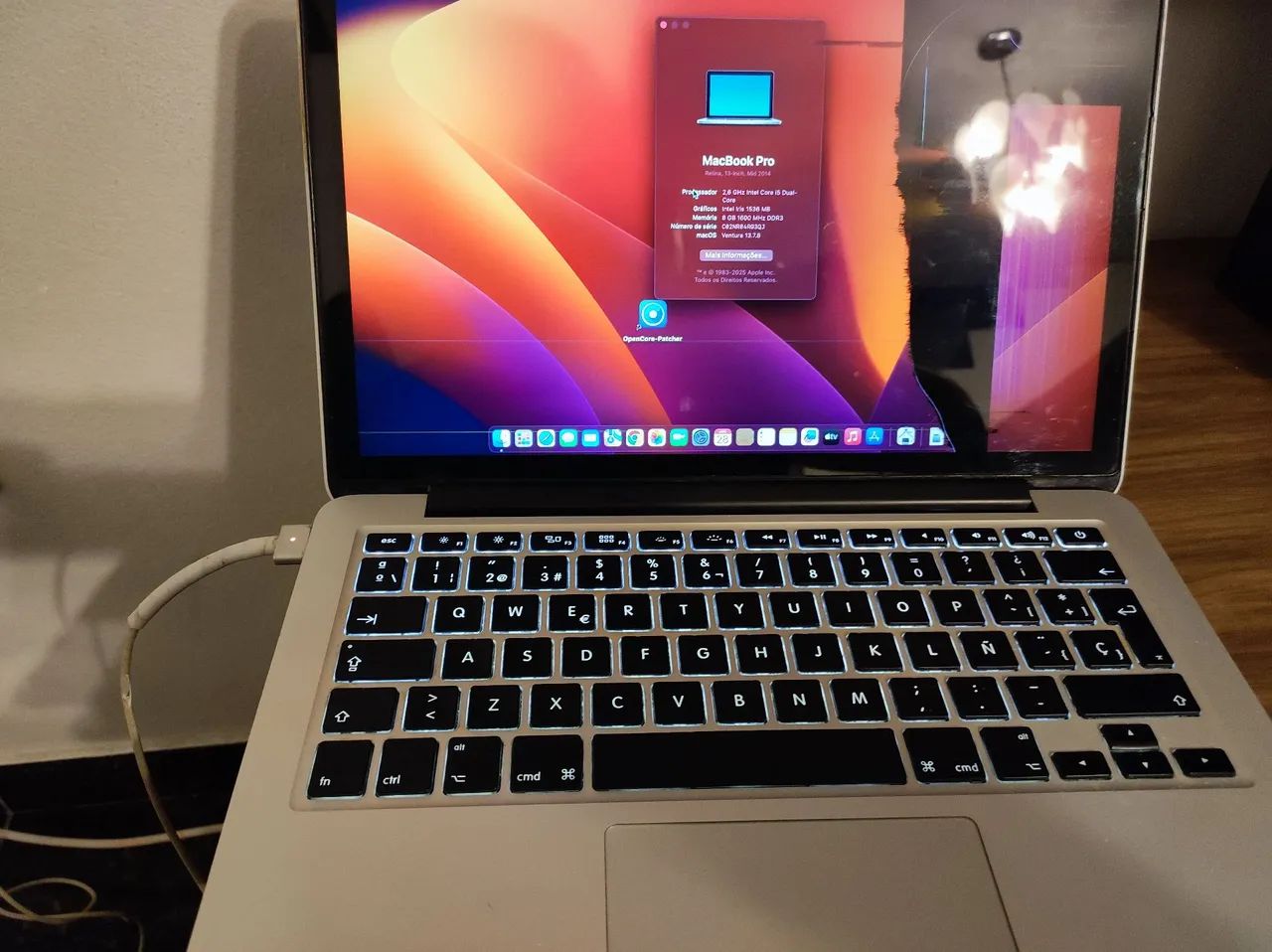 macbook pro 13 mid 2014