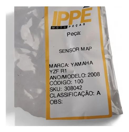Sensor Map Yamaha Yzf R1 2008 - Foto 6
