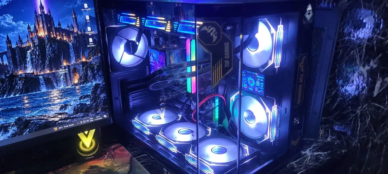PC Gamer Completo Ryzen 5 - Foto 5