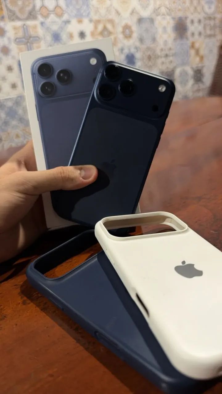 iPhone 17 Pro Max Azul - 256GB - Estado de Zero! - Foto 3