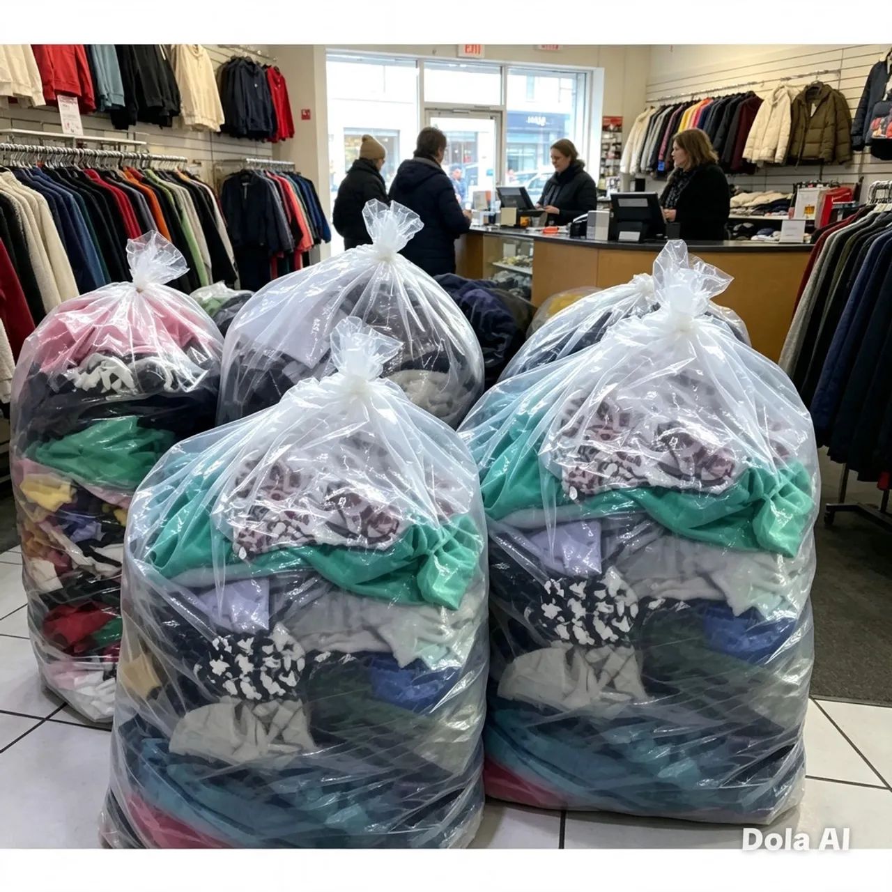 Lote de roupa usadas para Brechó  - Foto 2