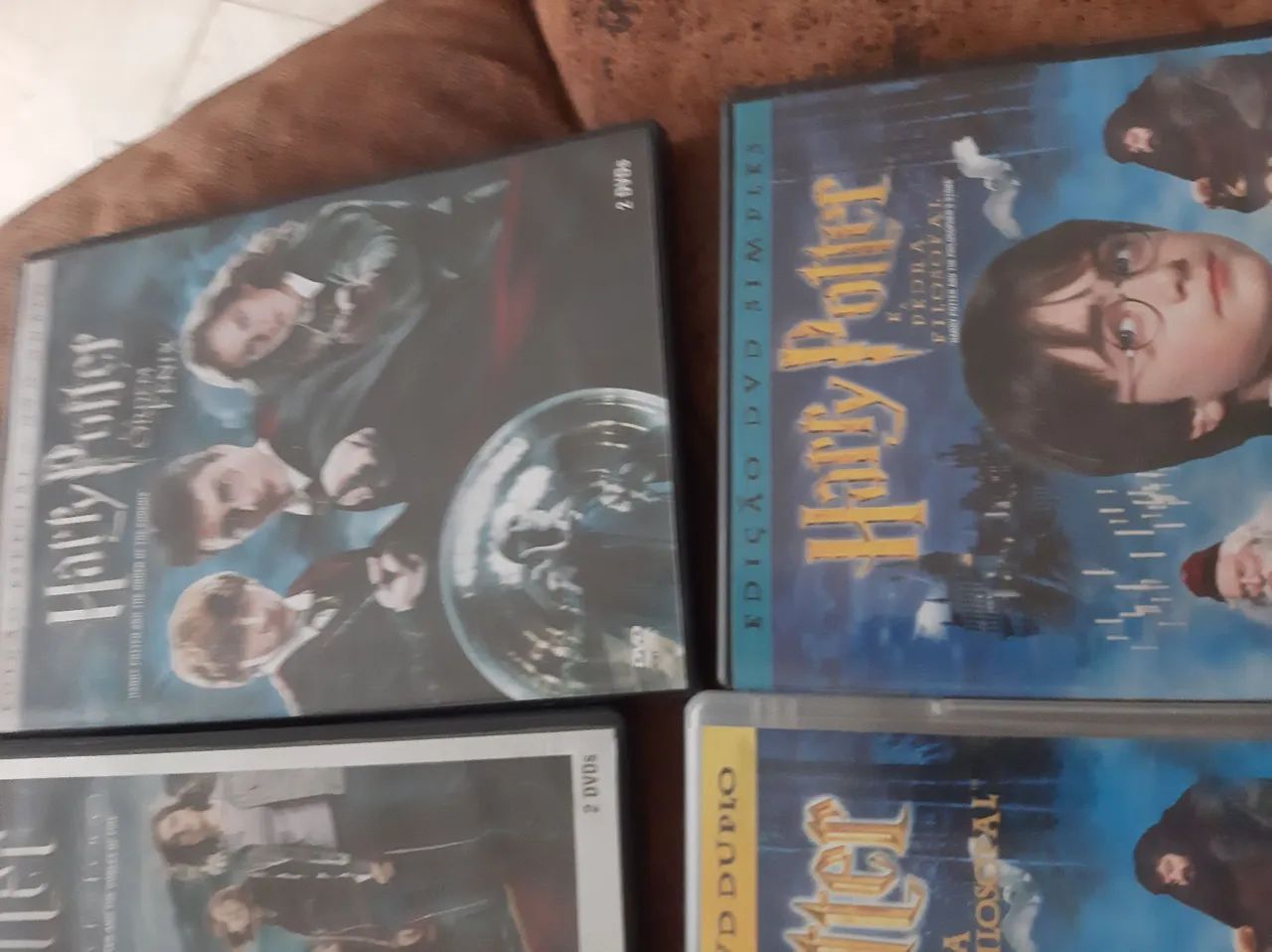 HARRY POTTER  6 DVDs - Foto 4