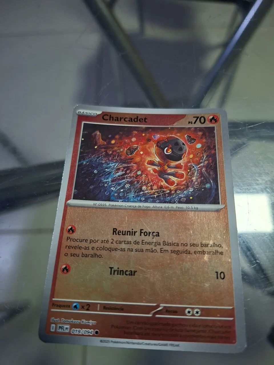 Carta de pokemon