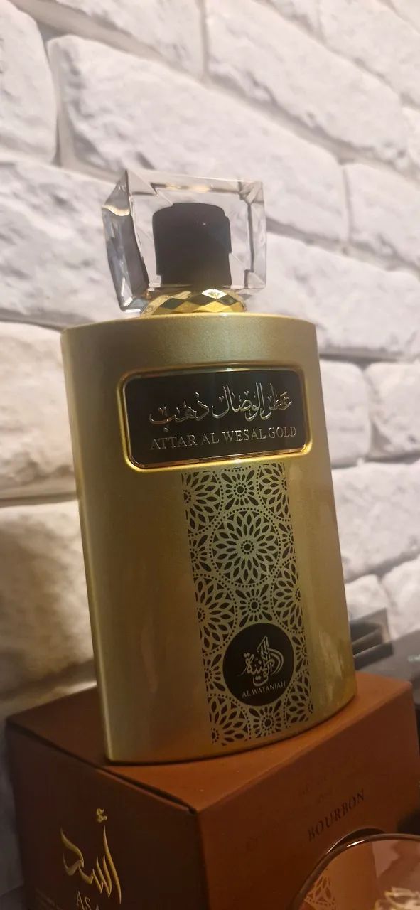 Perfume Árabe Attar Wesal Gold 