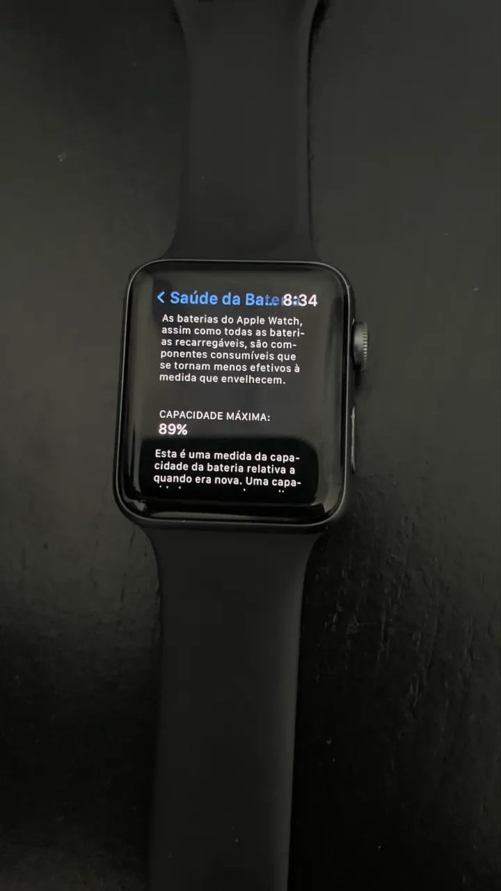 Apple Watch séries 3 em ótimo estado  - Foto 3