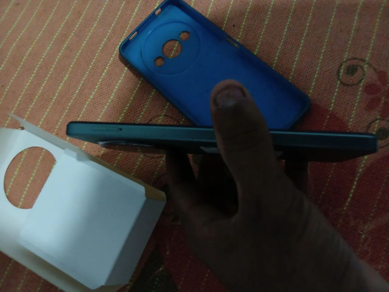 Celular redmim a3 novo  tenho caixa nota 