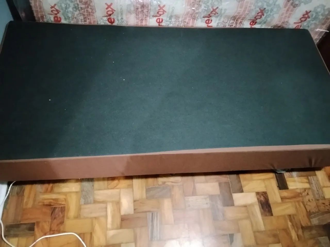 Cama e Colchão Box Solteiro - Foto 3
