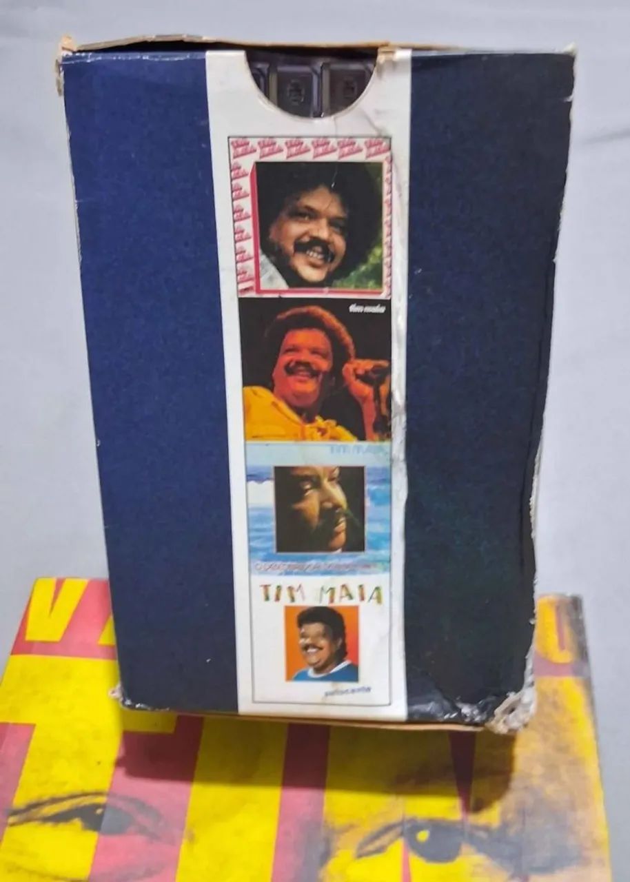 Box Cds e Livro Tim Maia  - Foto 4
