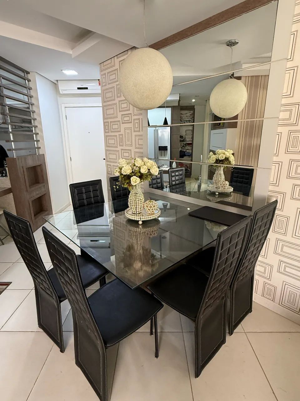 Mesa de vidro - Foto 2