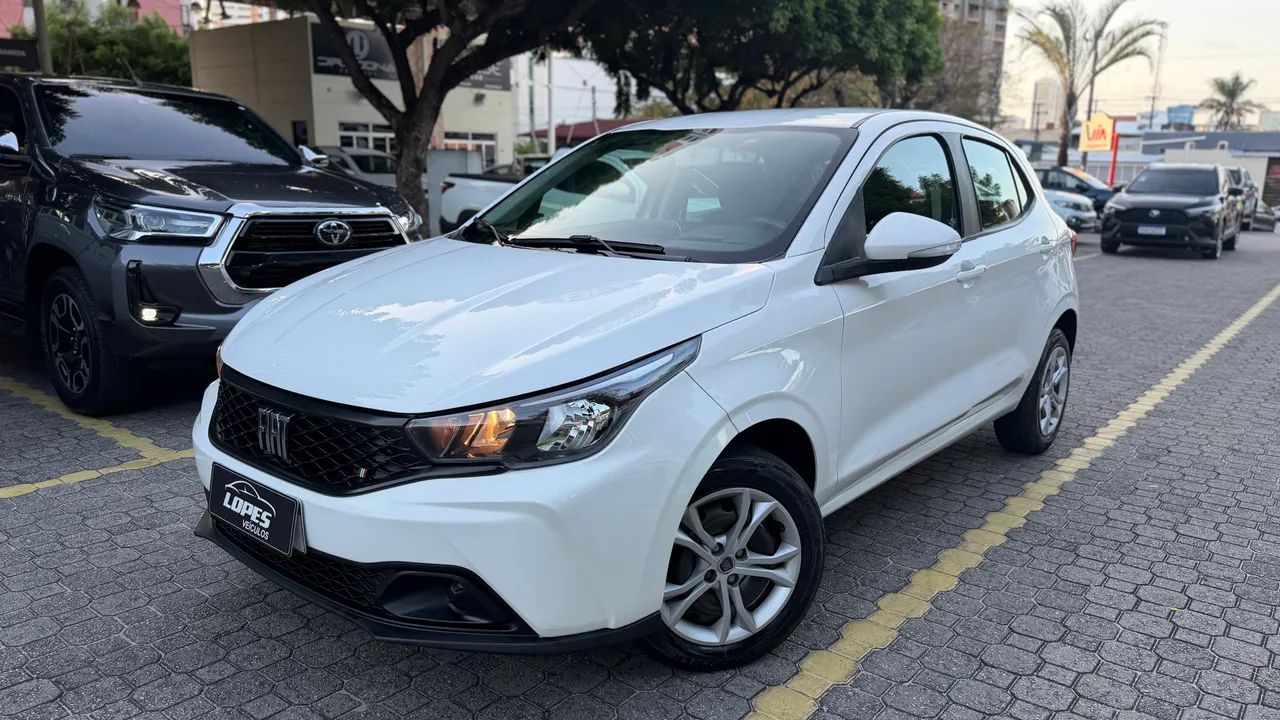 Fiat Argo Drive 1.0 6V Flex 2025