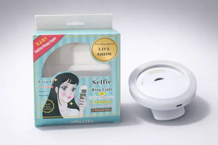 Anel de Luz Ring Light Usb