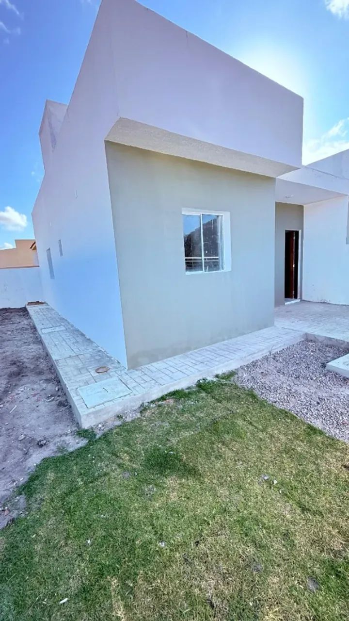 Imperdível!! Casa Nova De Esquina C/2 Quartos C/Suíte no Conde-PB. ACEITO TROCA! - Foto 11