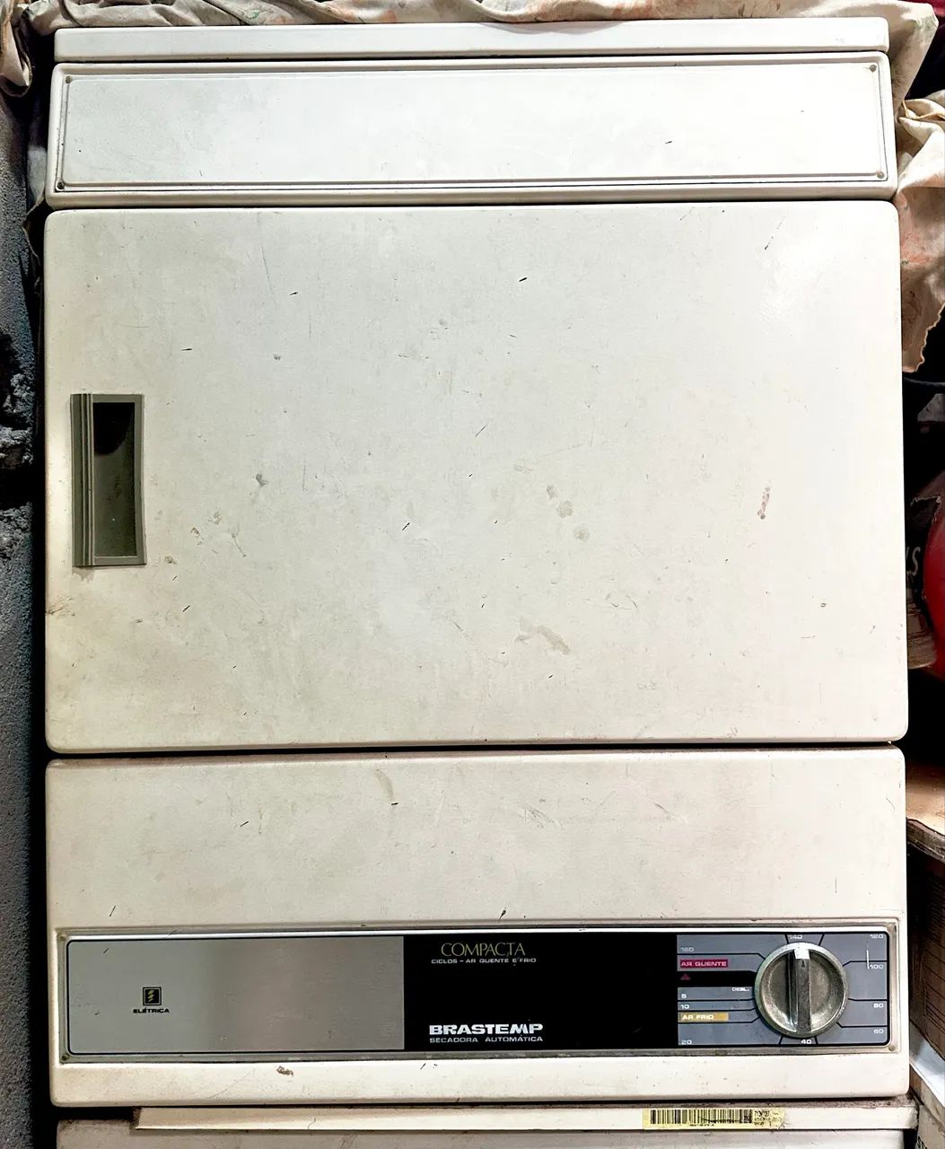 Secadora Brastemp Compacta