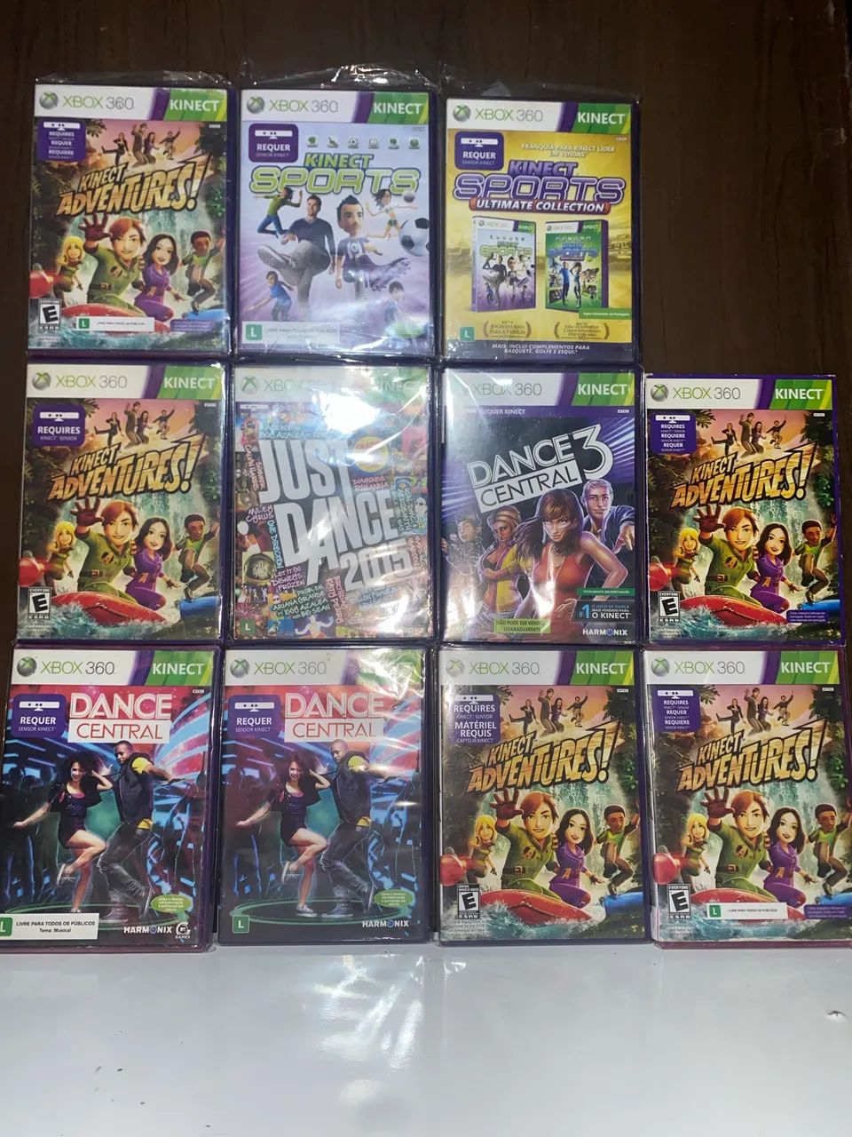 JOGOS DE XBOX KINECT