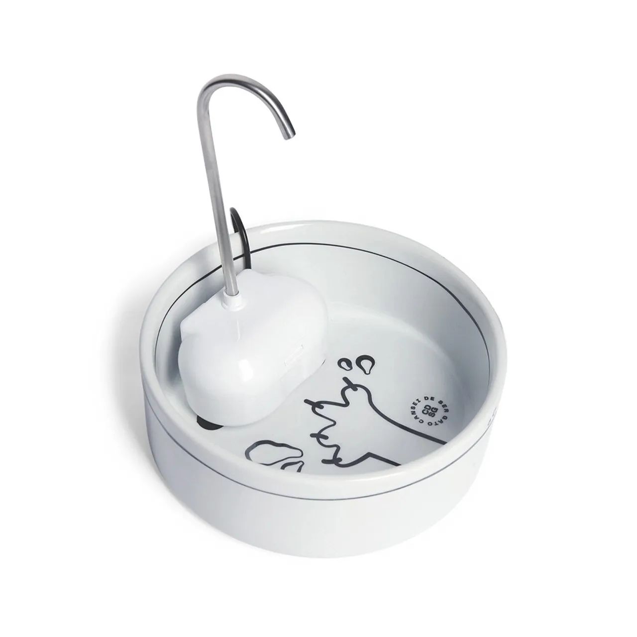 filtro de agua para gatos cansei de ser gato - Foto 3