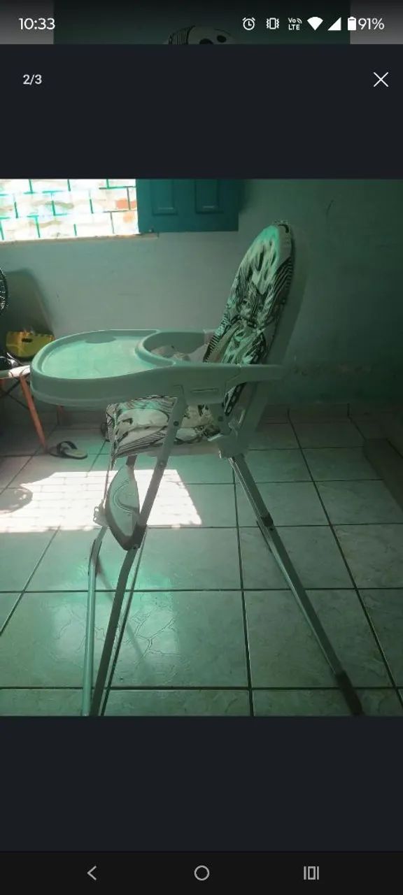 Cadeira de Alimentação  - Foto 3