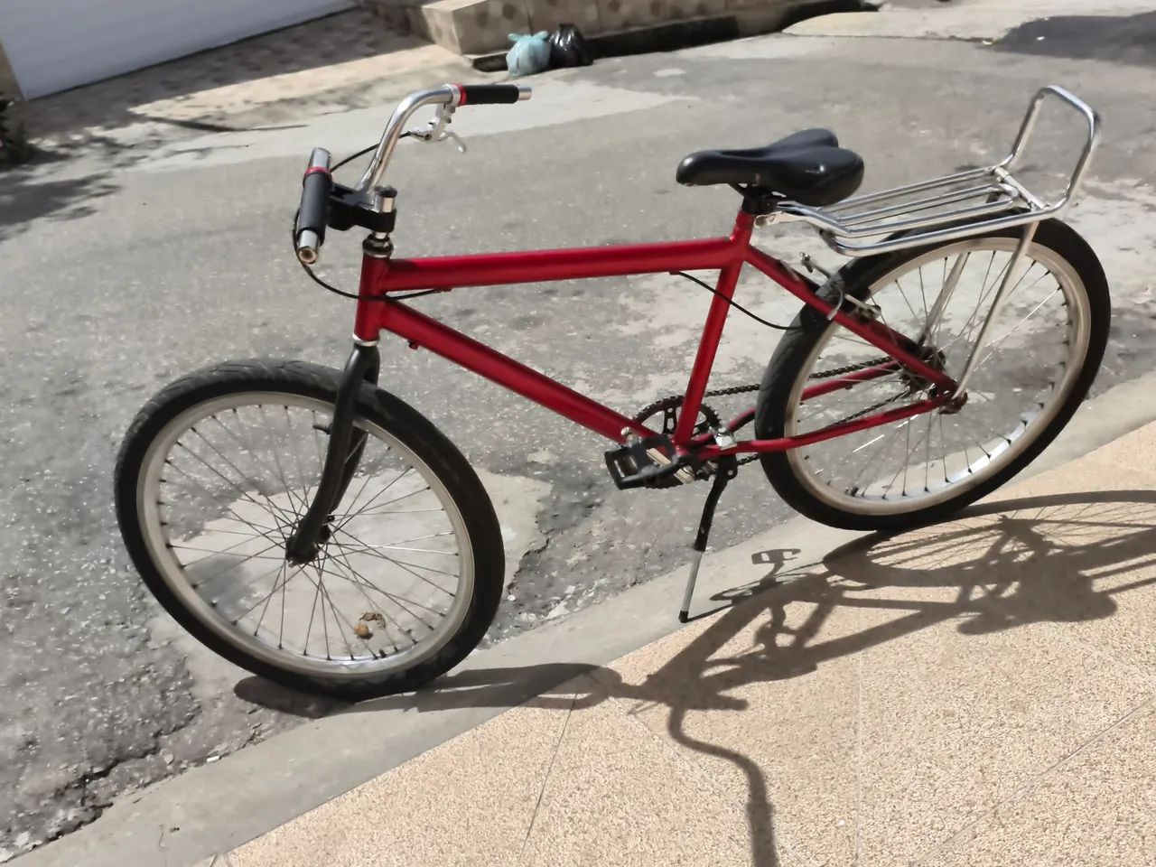 Bicicleta aro 26 boa para dia a dia  - Foto 3