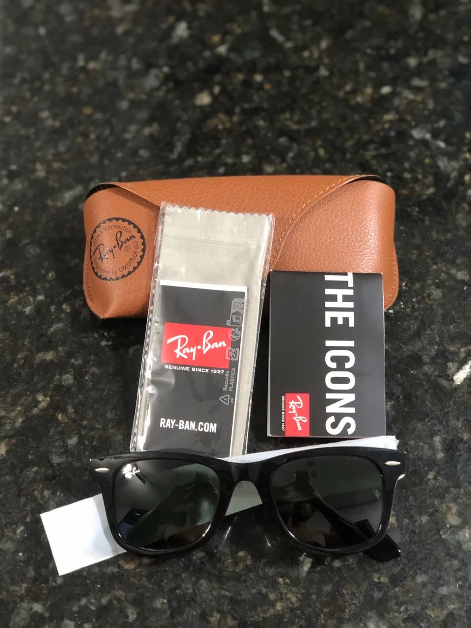 Óculos Rayban Wayfarer (NOVO,ORIGINAL)