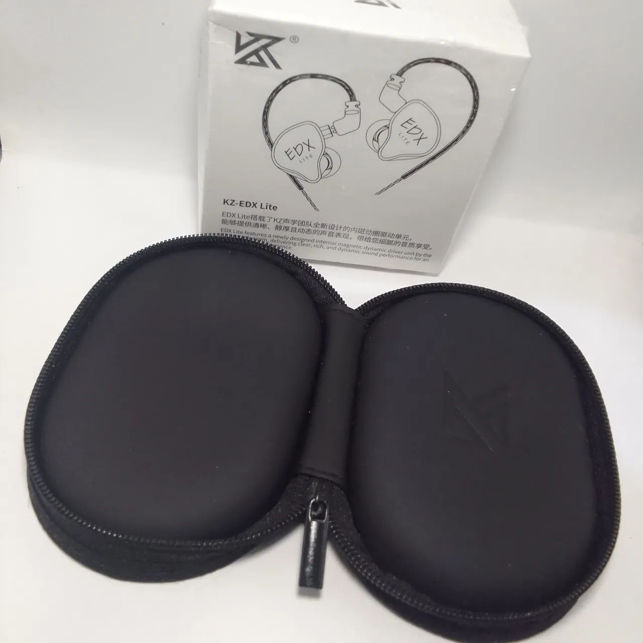 KZ- EDX LITE + 1 ESTOJO DE BRINDE