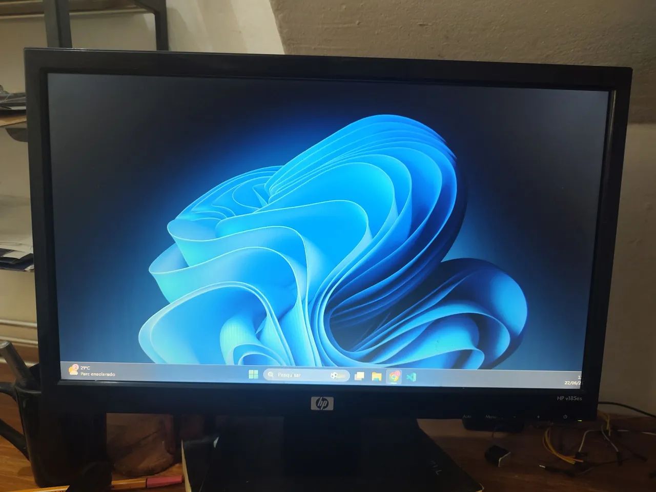 Monitor 18,5 pol Hp widescreen v185es