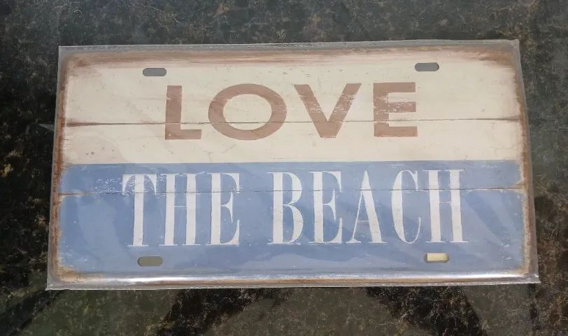 Placas de metal para decoração - Foto 3