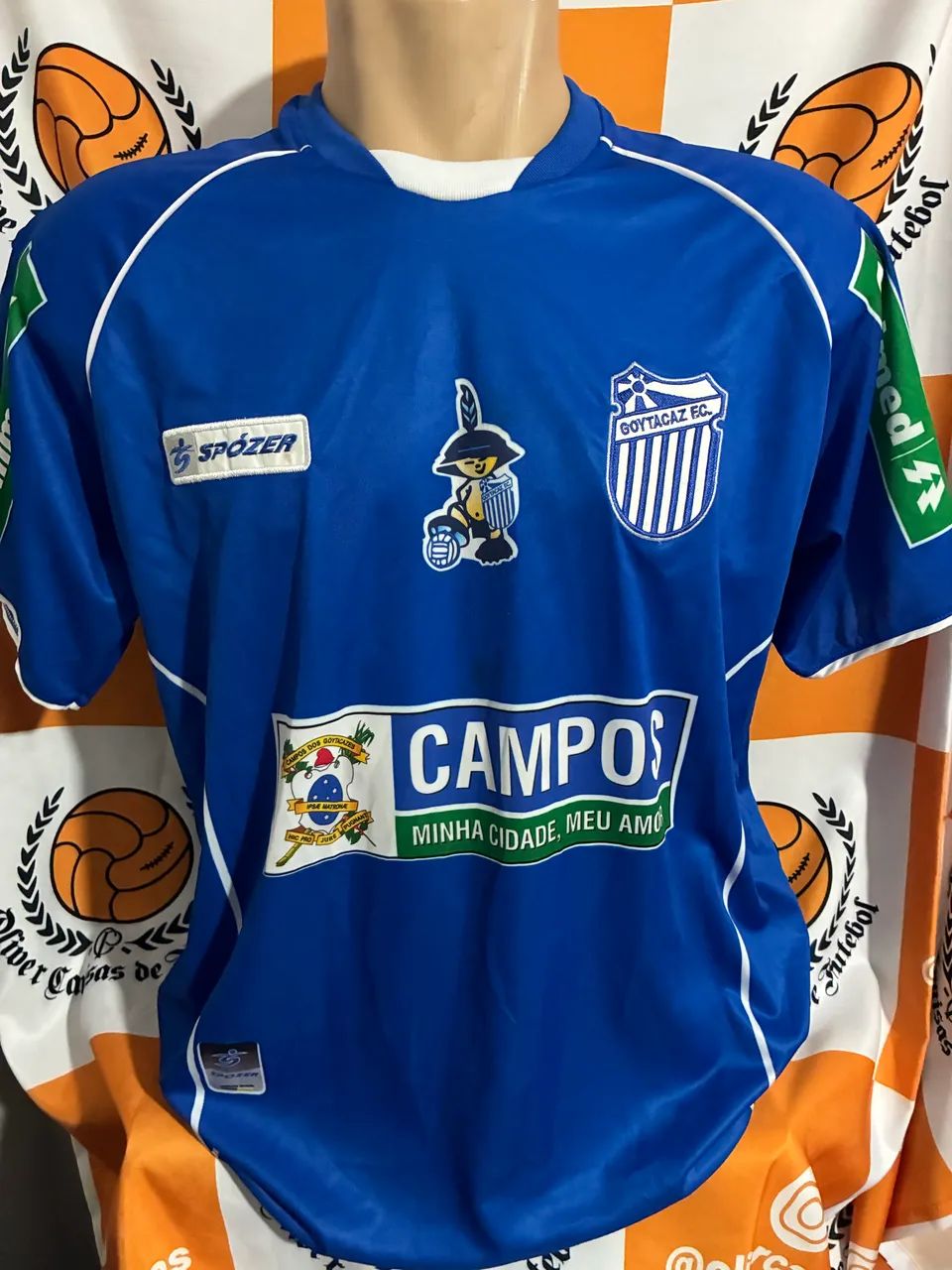 Camisa Goytacaz 