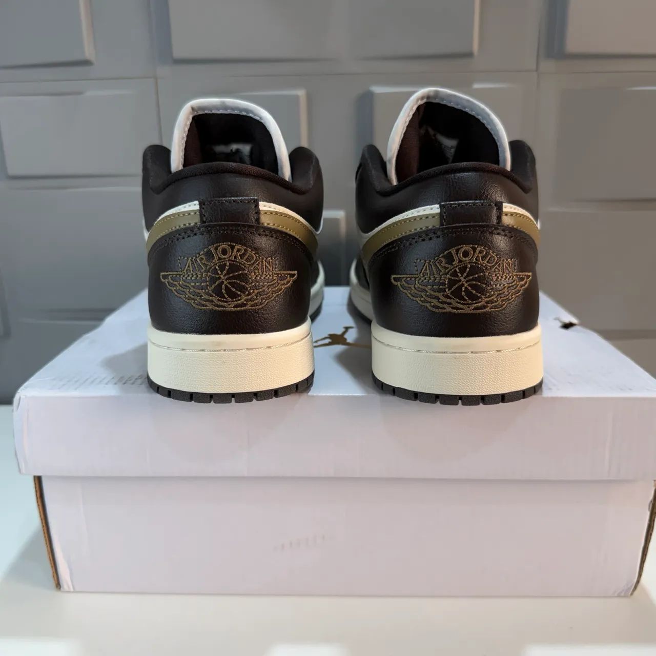 Air Jordan 1 Low Shadow Brown 42  - Foto 5