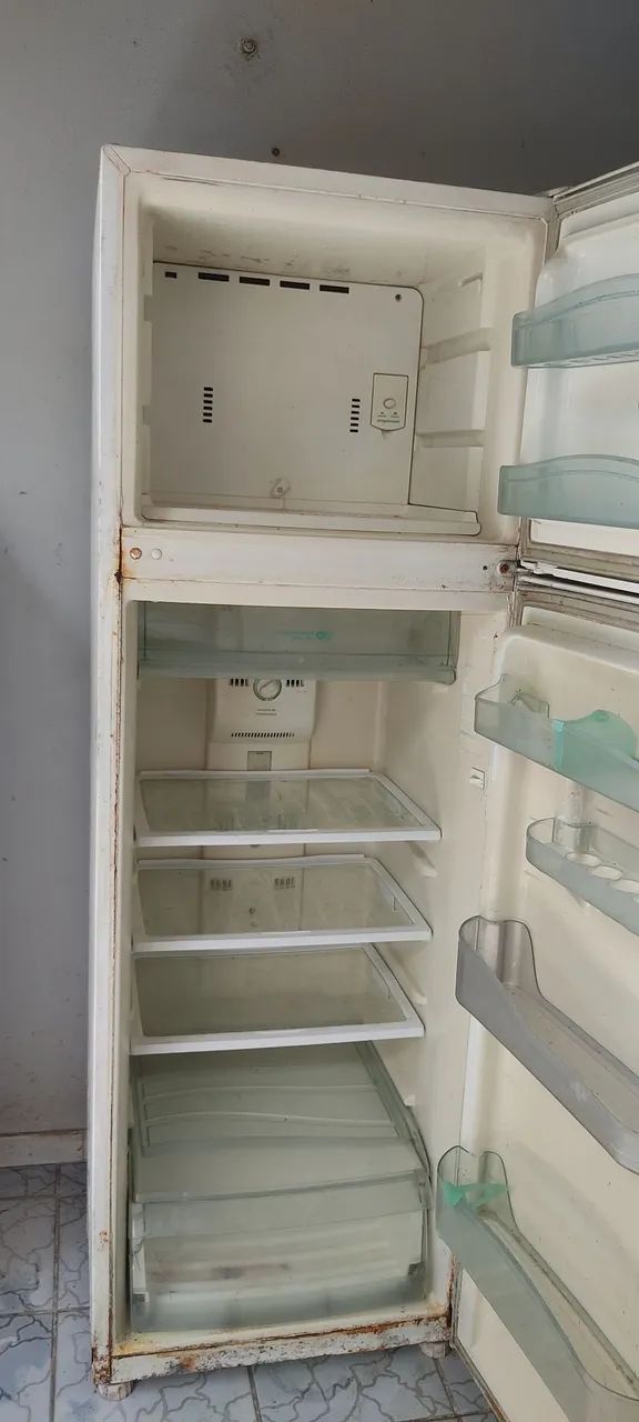 Geladeira duplex 