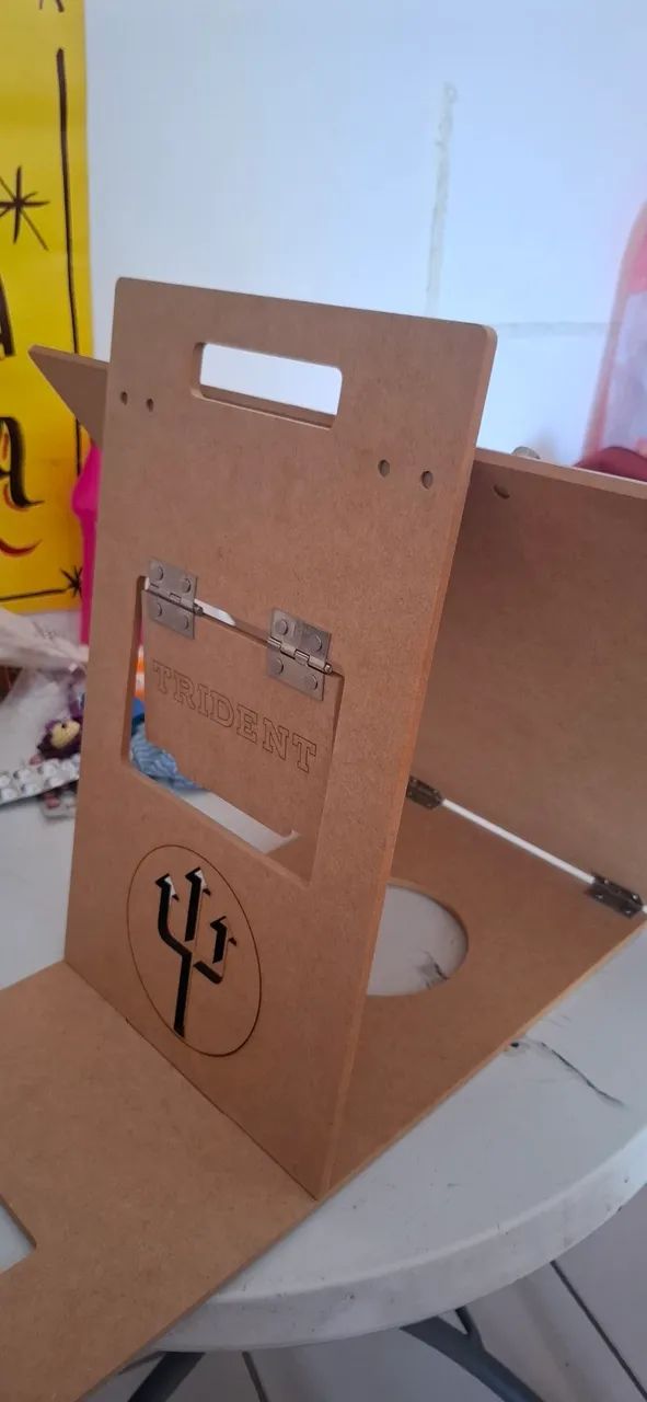 Prancheta de desenho em MDF Trident - Foto 2
