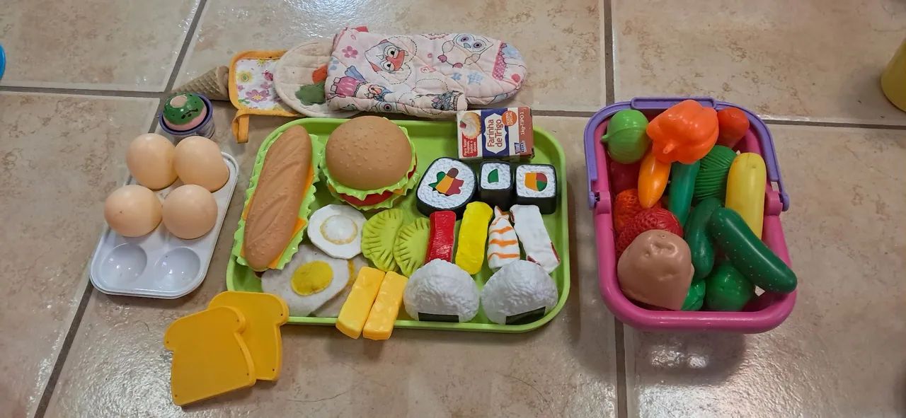 DESAPEGO BRINQUEDOS DE COZINHA - Foto 4