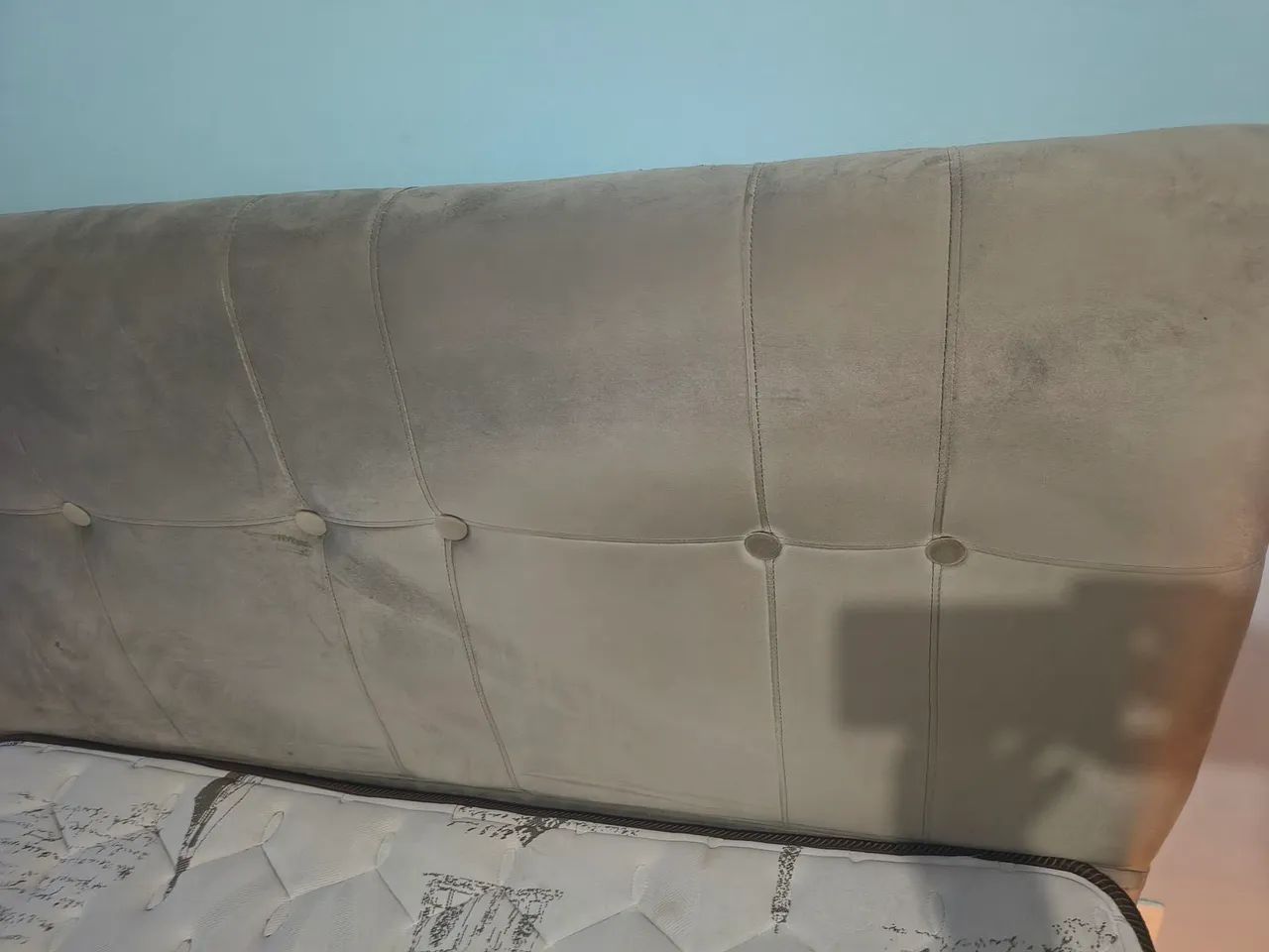 Vendo cama box com cabeceira - Foto 2
