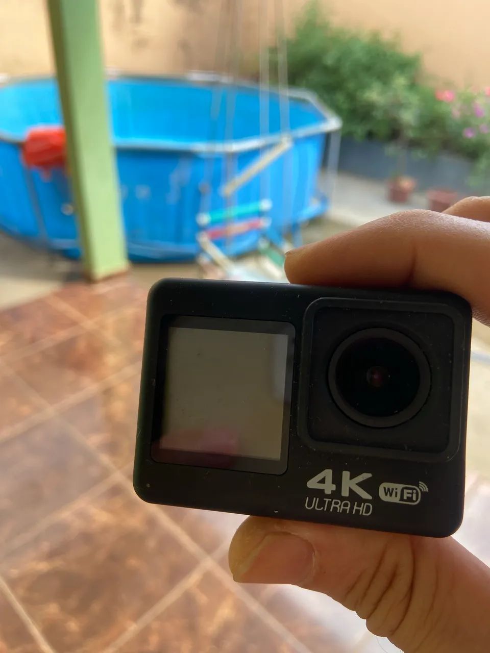 Câmera 4k a prova d?água  - Foto 3