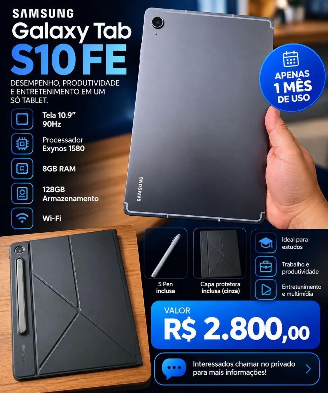 Samsung tab s10 fe