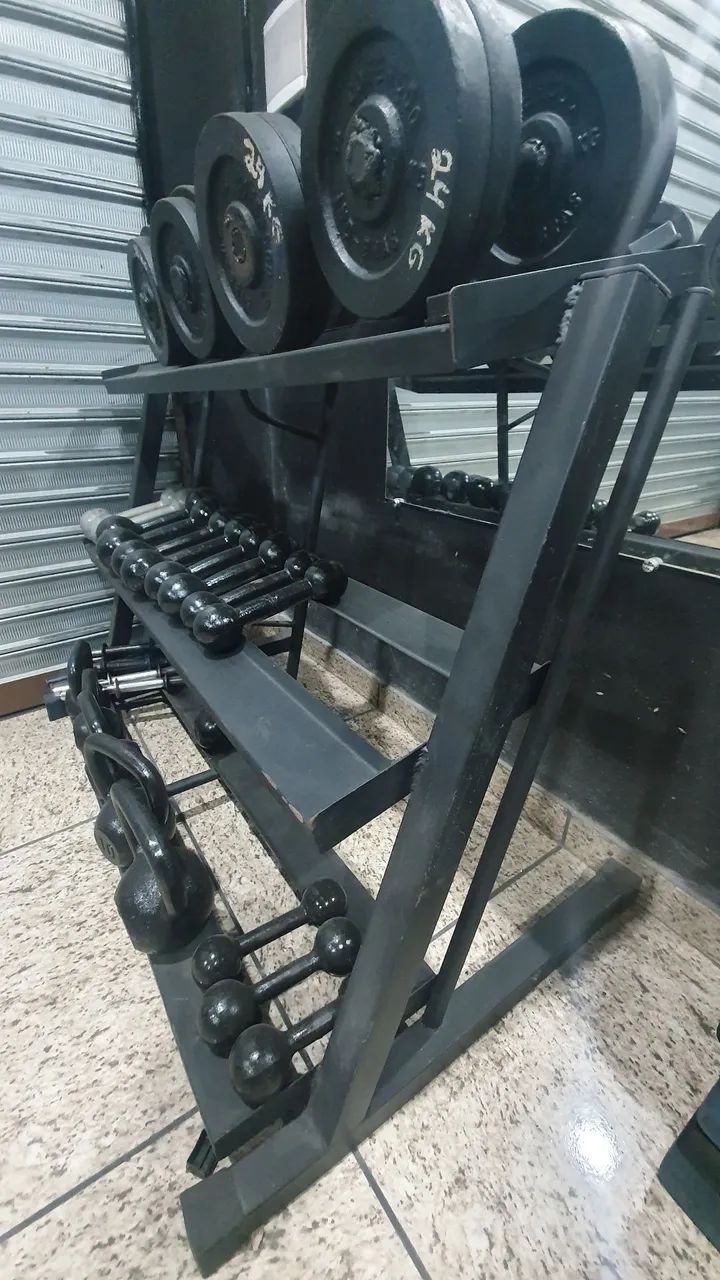 Suporte para Halteres  - Foto 2